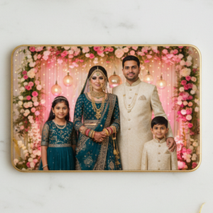 Personalized Wedding Magnet