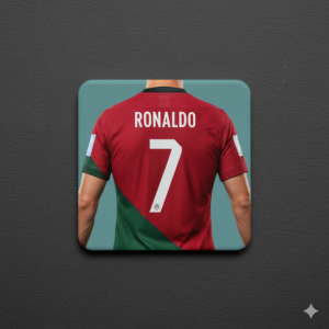 ⚽ Personalized Football Jersey Fridge Magnet – Wear Your Passion Every Day! 🏆