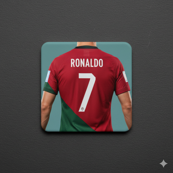 ⚽ Personalized Football Jersey Fridge Magnet – Wear Your Passion Every Day! 🏆