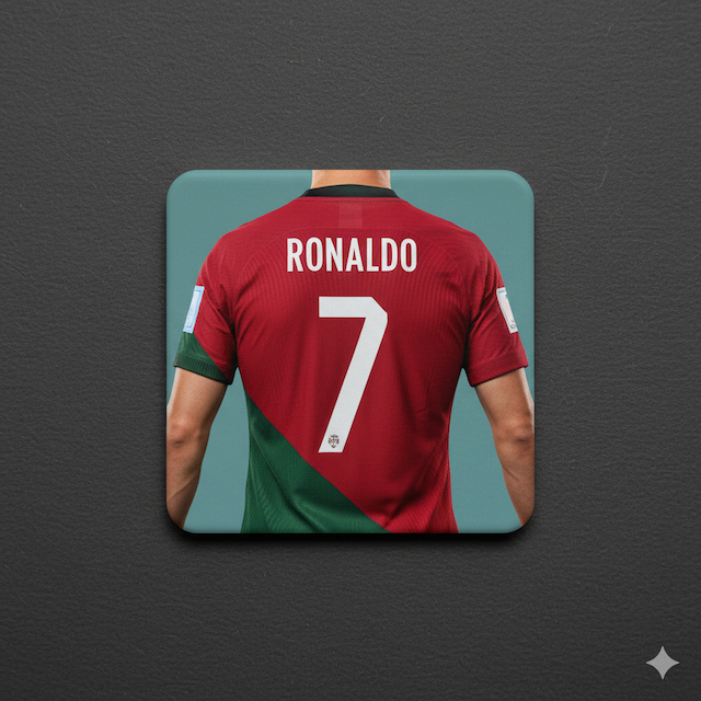 β½ Personalized Football Jersey Fridge Magnet β Wear Your Passion Every Day! π