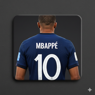 β½ Personalized Football Jersey Fridge Magnet β Wear Your Passion Every Day! π - Image 5