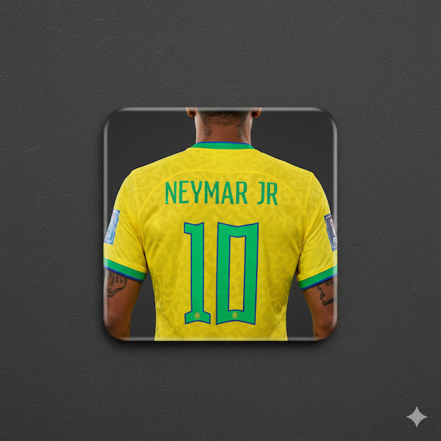 β½ Personalized Football Jersey Fridge Magnet β Wear Your Passion Every Day! π - Image 4