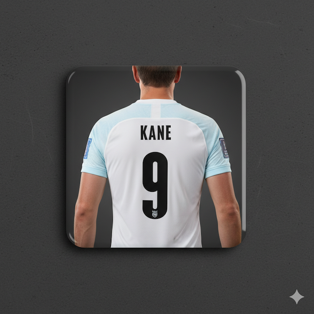 β½ Personalized Football Jersey Fridge Magnet β Wear Your Passion Every Day! π - Image 3